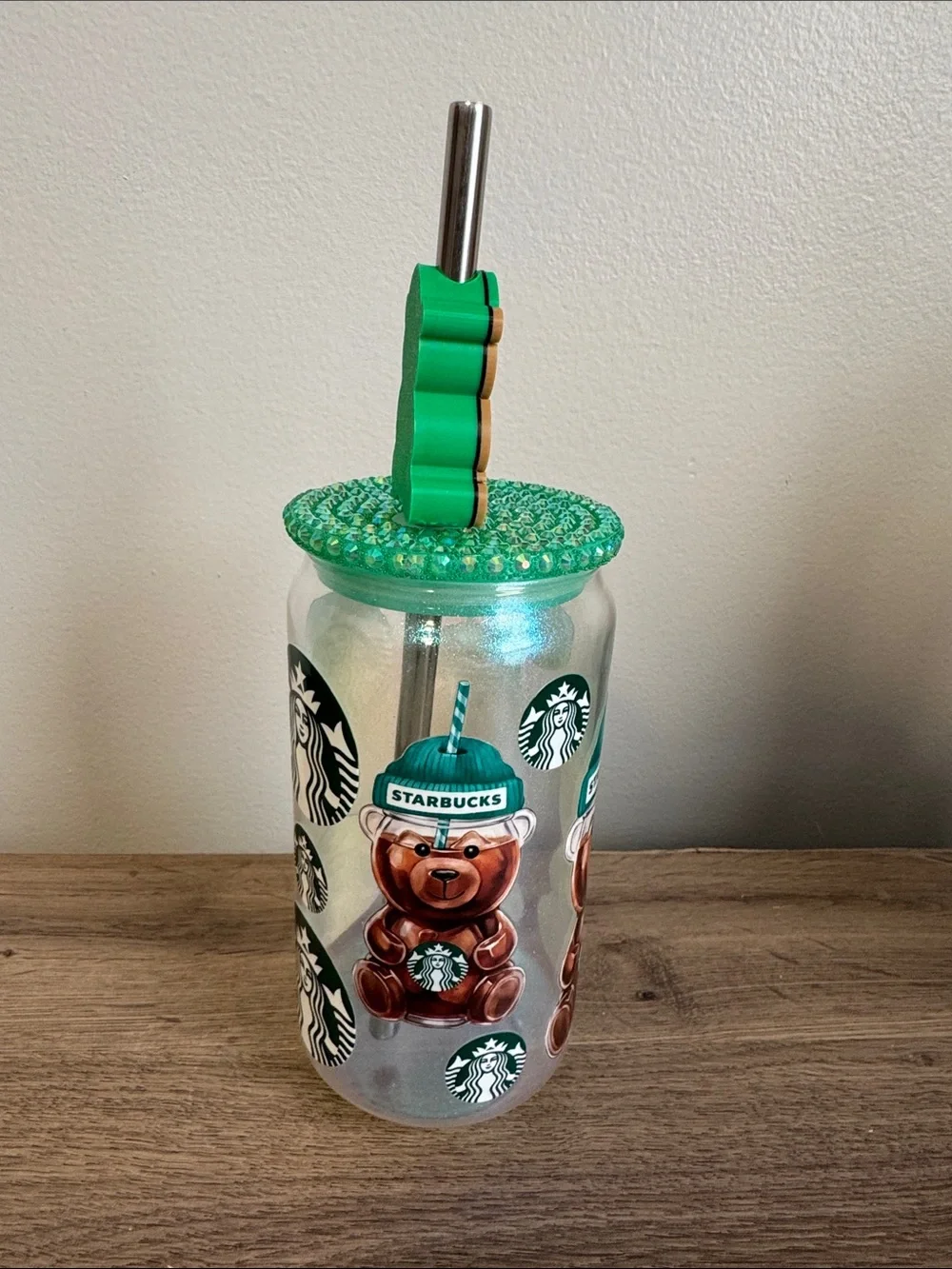 Starbucks 16oz shiny